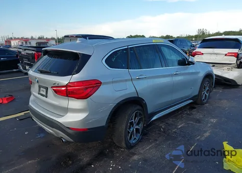 2017 BMW X1 xDrive28I from USA, damaged, VIN WBXHT3C32H5F74203
